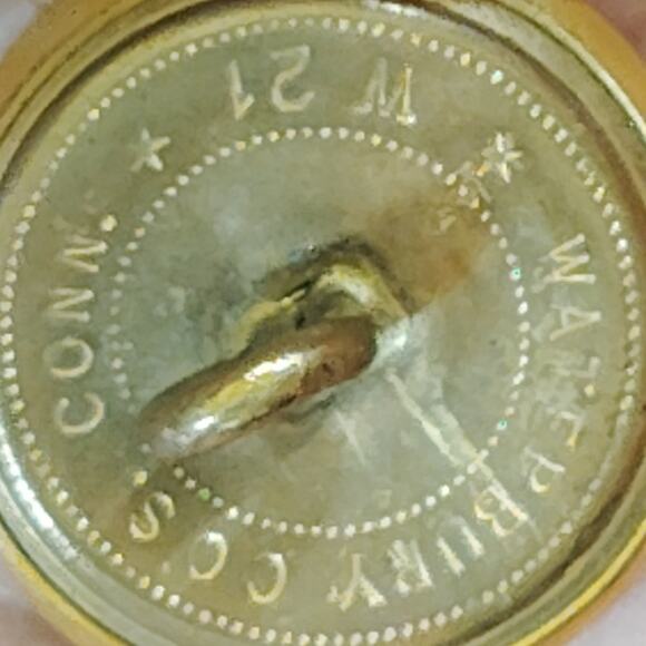 Vintage U.S. Army Coat Button Set – Incomplete – 8 Total – Great Seal Design - Picture 3 of 5